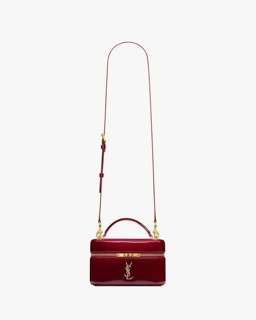 Gaby vanity in patent leather 810932 AAEQ16746 SAINT LAURENT 