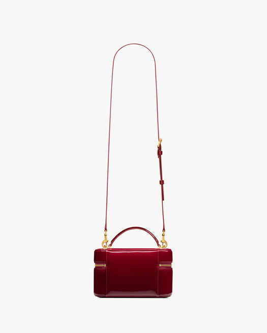 Gaby vanity in patent leather 810932 AAEQ16746 SAINT LAURENT 