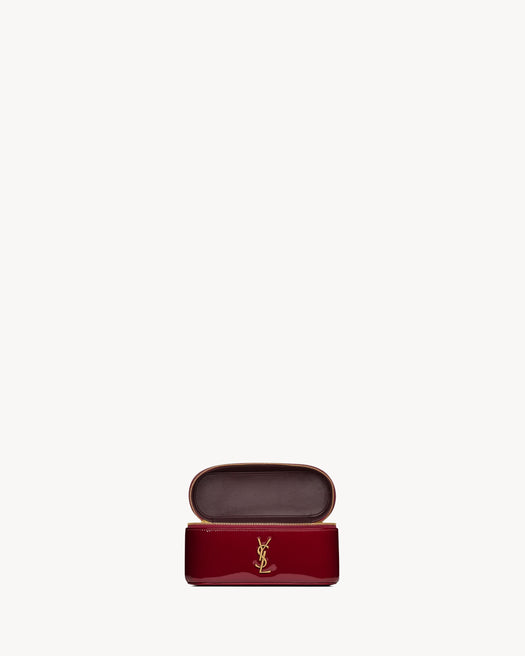 Gaby vanity in patent leather 810932 AAEQ16746 SAINT LAURENT 