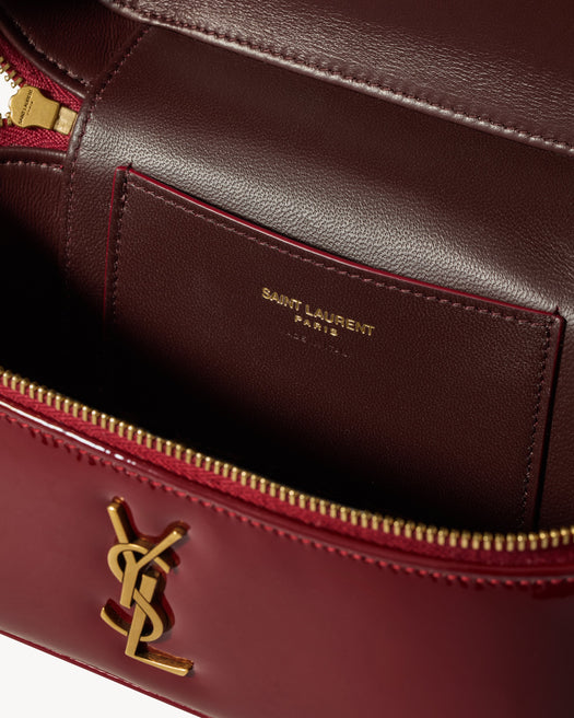 Gaby vanity in patent leather 810932 AAEQ16746 SAINT LAURENT 