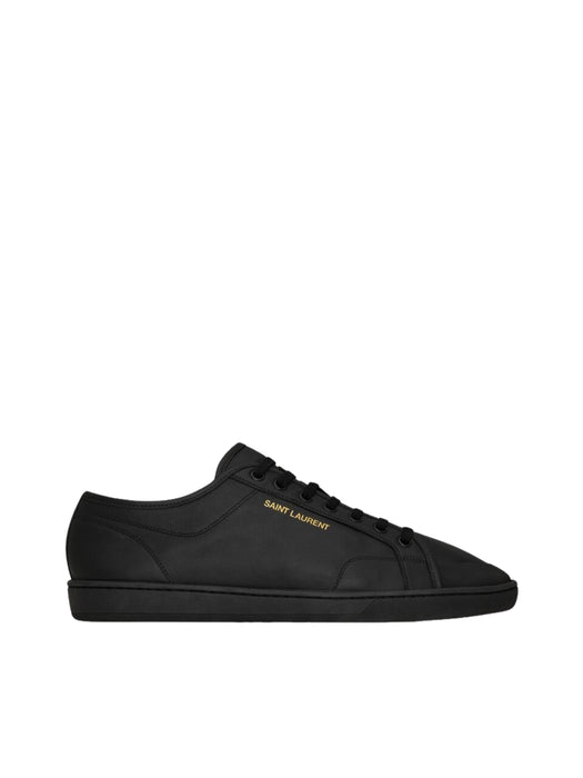 Gym sneakers in smooth leather 820087 00N001000 SAINT LAURENT 