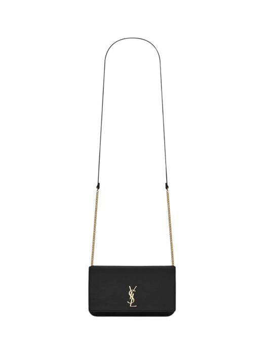 CASSANDRE phone holder in smooth leather 820175 0U40J1000 SAINT LAURENT 