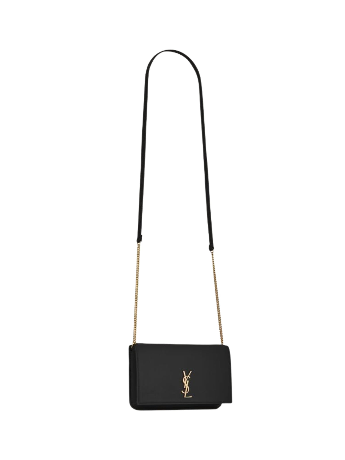 CASSANDRE phone holder in smooth leather 820175 0U40J1000 SAINT LAURENT 