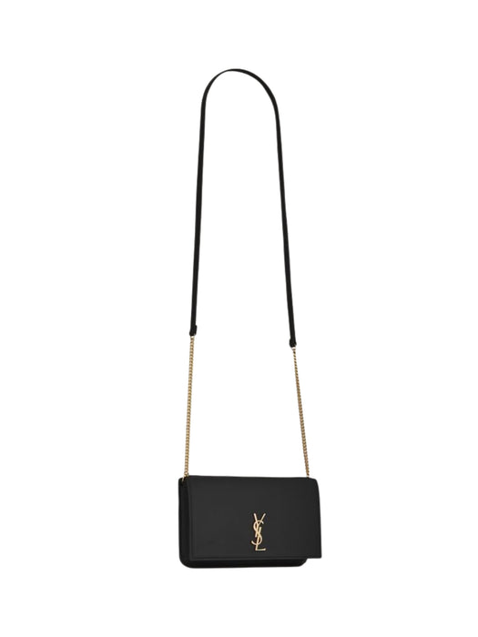 CASSANDRE phone holder in smooth leather 820175 0U40J1000 SAINT LAURENT 