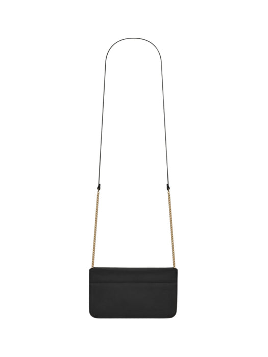 CASSANDRE phone holder in smooth leather 820175 0U40J1000 SAINT LAURENT 