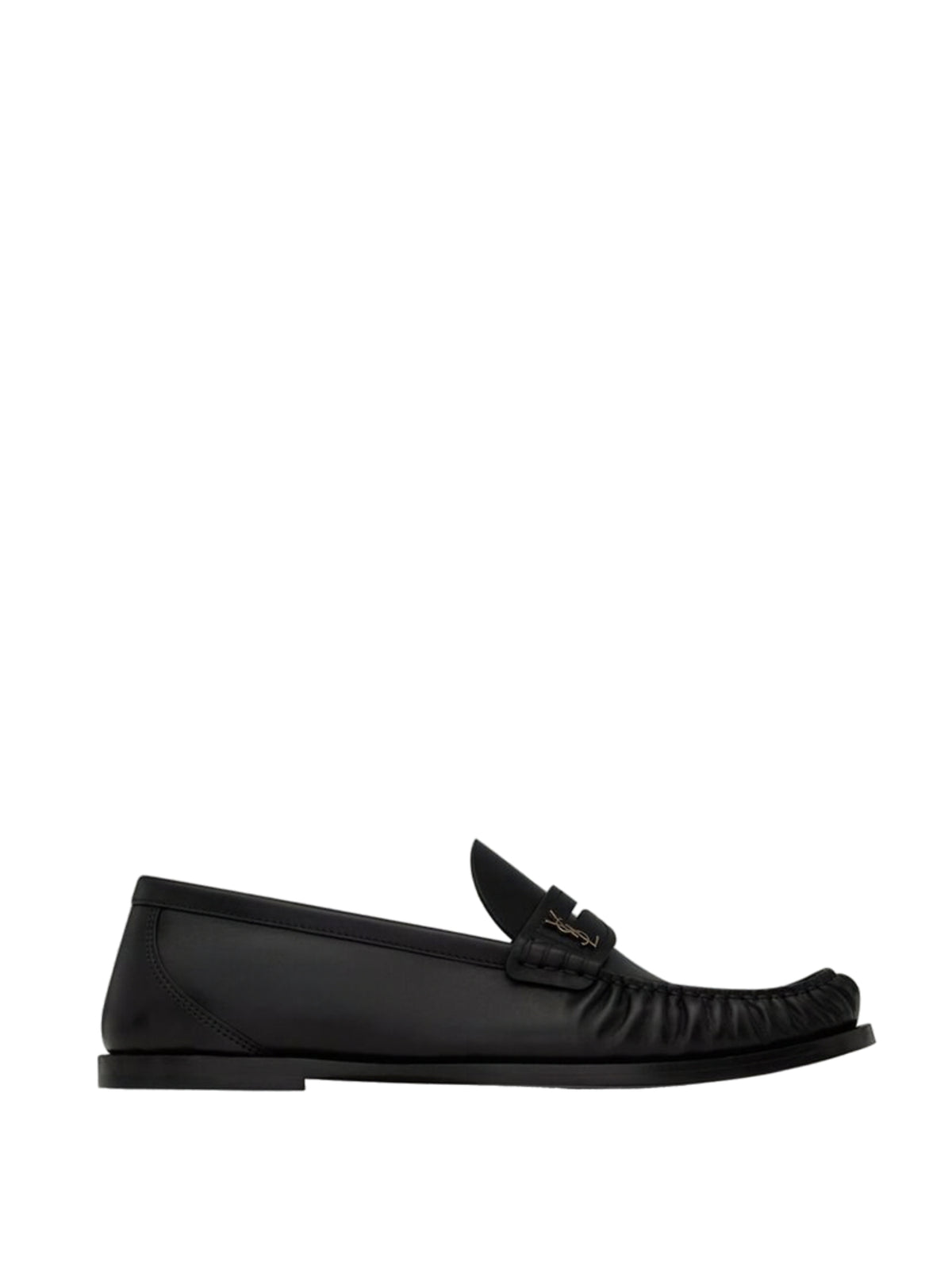 Laurent loafers in smooth leather 820618 AAELH1000 SAINT LAURENT 