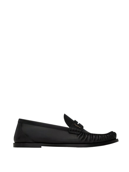 Laurent loafers in smooth leather 820618 AAELH1000 SAINT LAURENT 