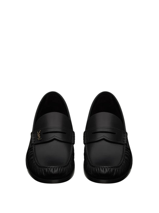 Laurent loafers in smooth leather 820618 AAELH1000 SAINT LAURENT 