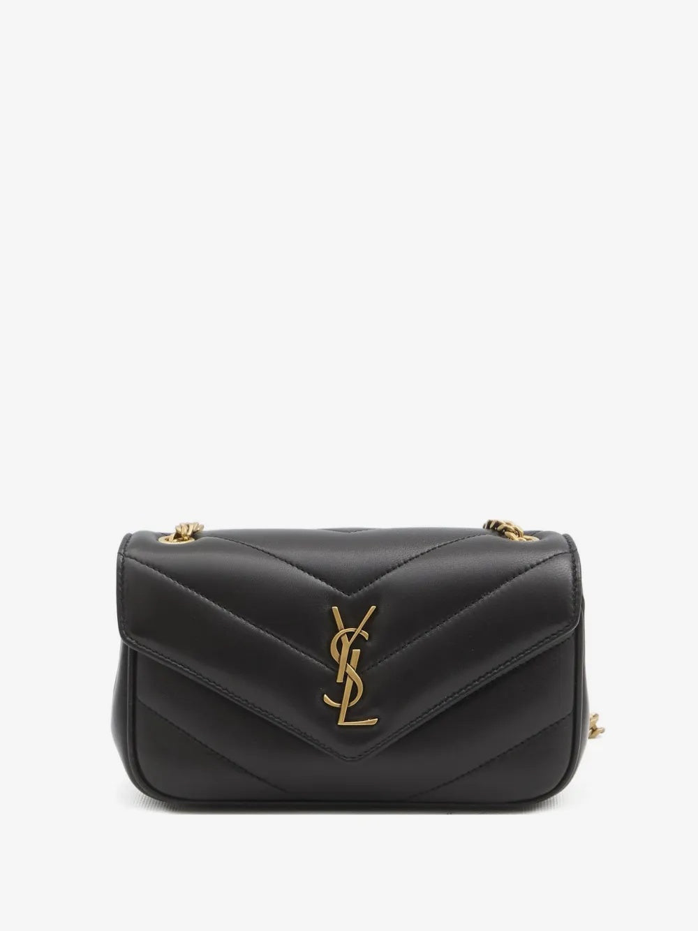 LOULOU MINI in lambskin 821749 AAEAX1000 SAINT LAURENT 
