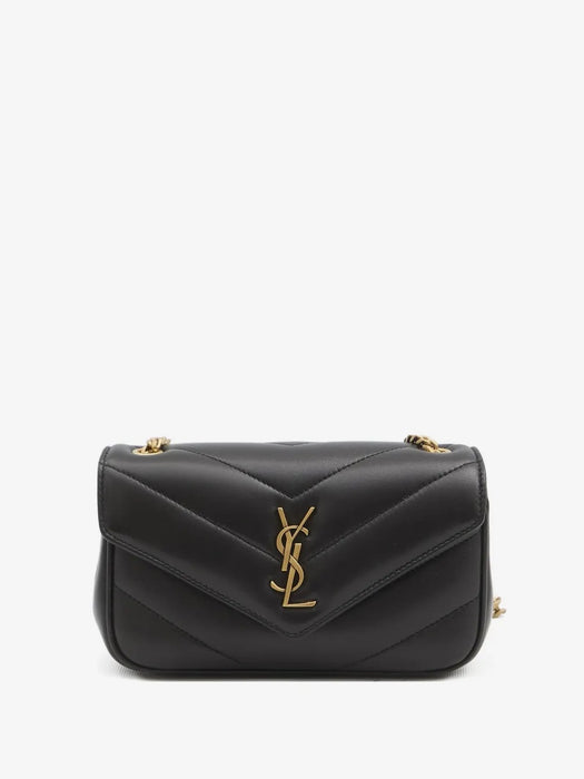 LOULOU MINI in lambskin 821749 AAEAX1000 SAINT LAURENT 