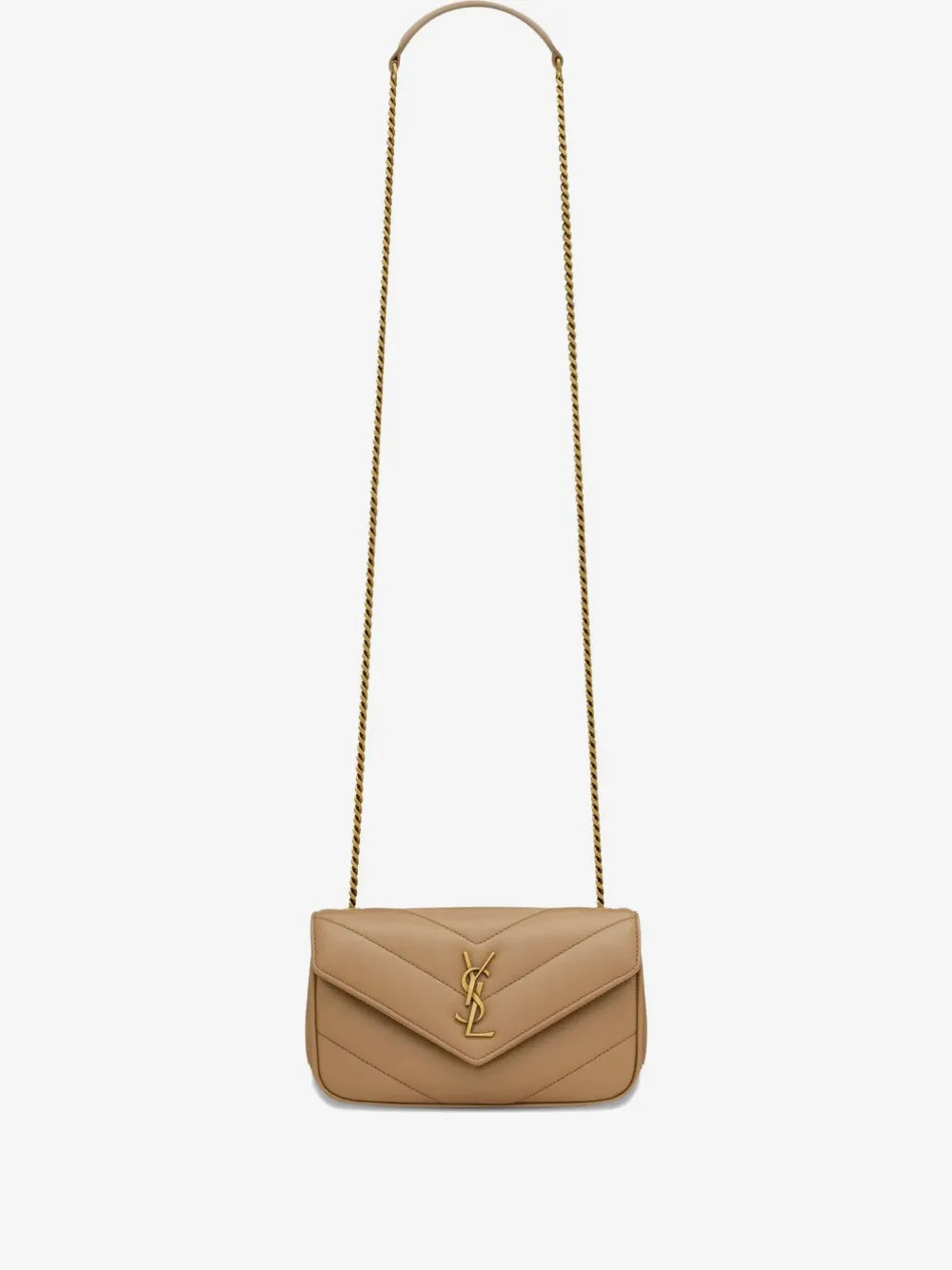 LOULOU MINI in lambskin 821749 AAEAX2357 SAINT LAURENT 
