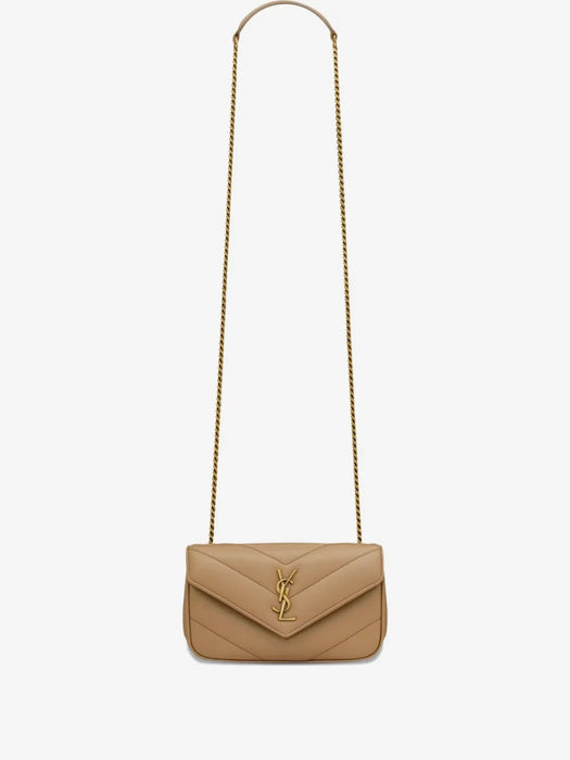 LOULOU MINI in lambskin 821749 AAEAX2357 SAINT LAURENT 