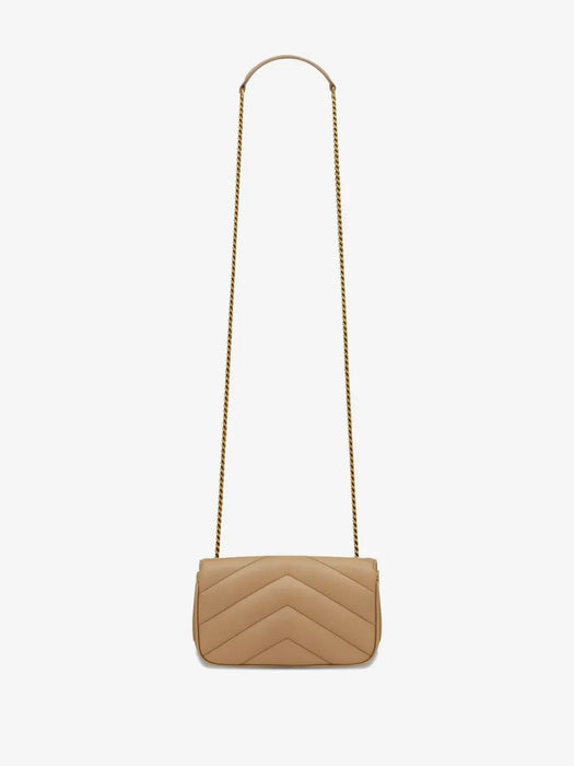 LOULOU MINI in lambskin 821749 AAEAX2357 SAINT LAURENT 