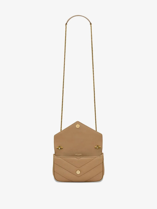 LOULOU MINI in lambskin 821749 AAEAX2357 SAINT LAURENT 