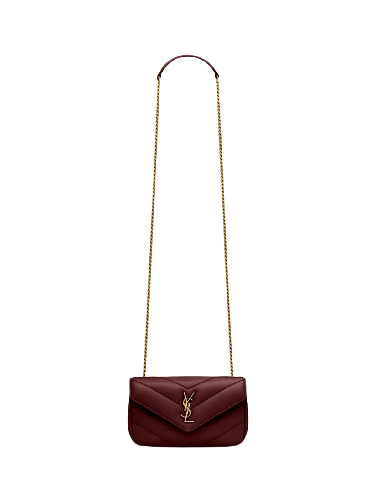 Loulou mini in lambskin 821749 AAEAX6197 SAINT LAURENT 