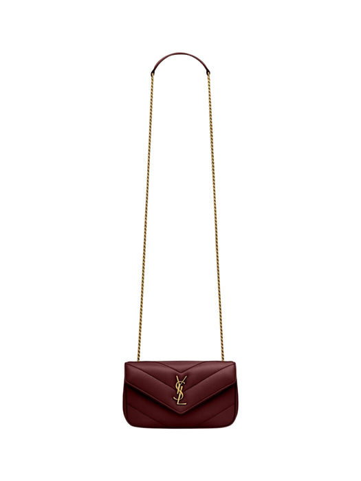 Loulou mini in lambskin 821749 AAEAX6197 SAINT LAURENT 