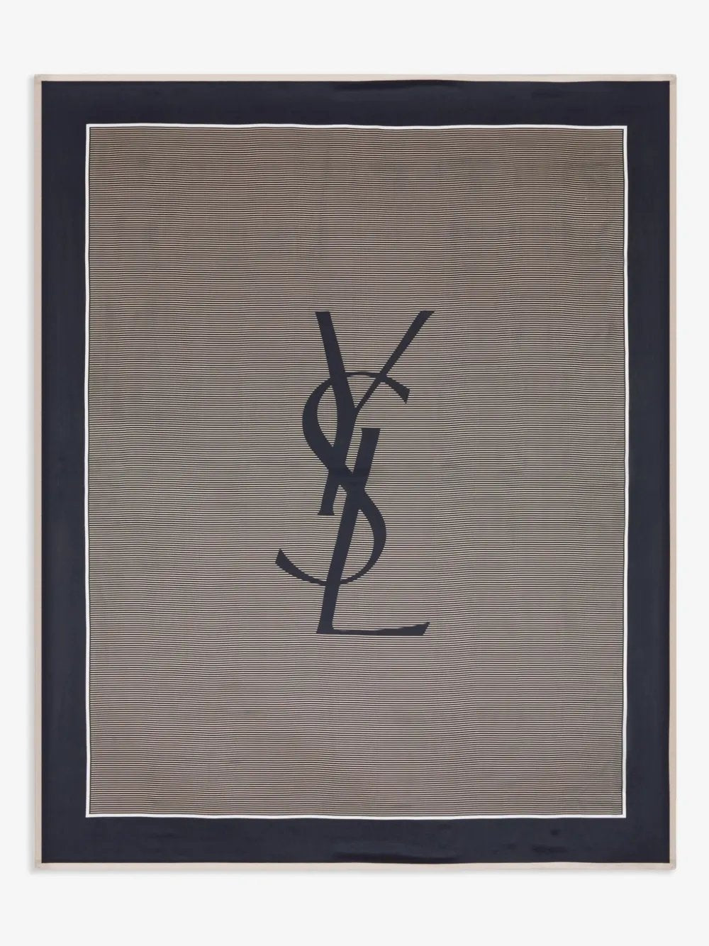 Signature Cassandre logo scarf 822138 3Y0394178 SAINT LAURENT 