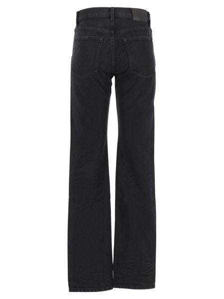 Straight jeans 827965 Y29WB1228 SAINT LAURENT 