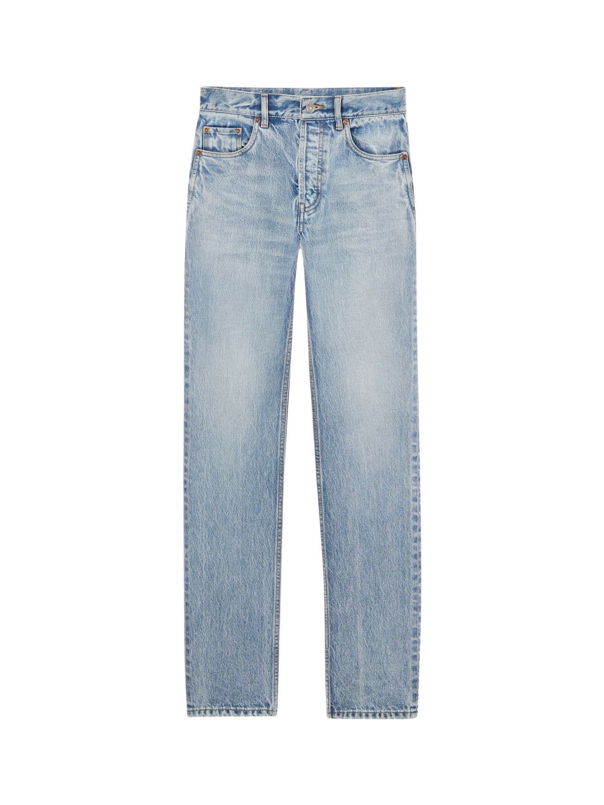 straight high rise jeans 827965 Y35AQ5107 SAINT LAURENT 