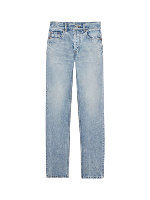 straight high rise jeans 827965 Y35AQ5107 SAINT LAURENT 