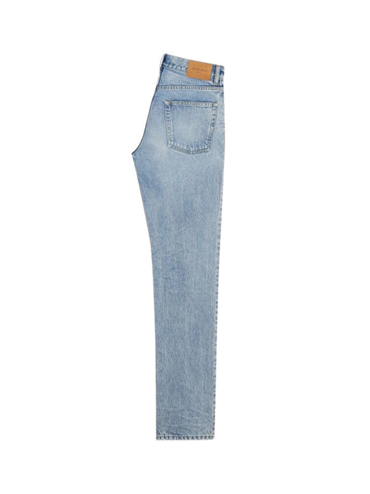 straight high rise jeans 827965 Y35AQ5107 SAINT LAURENT 