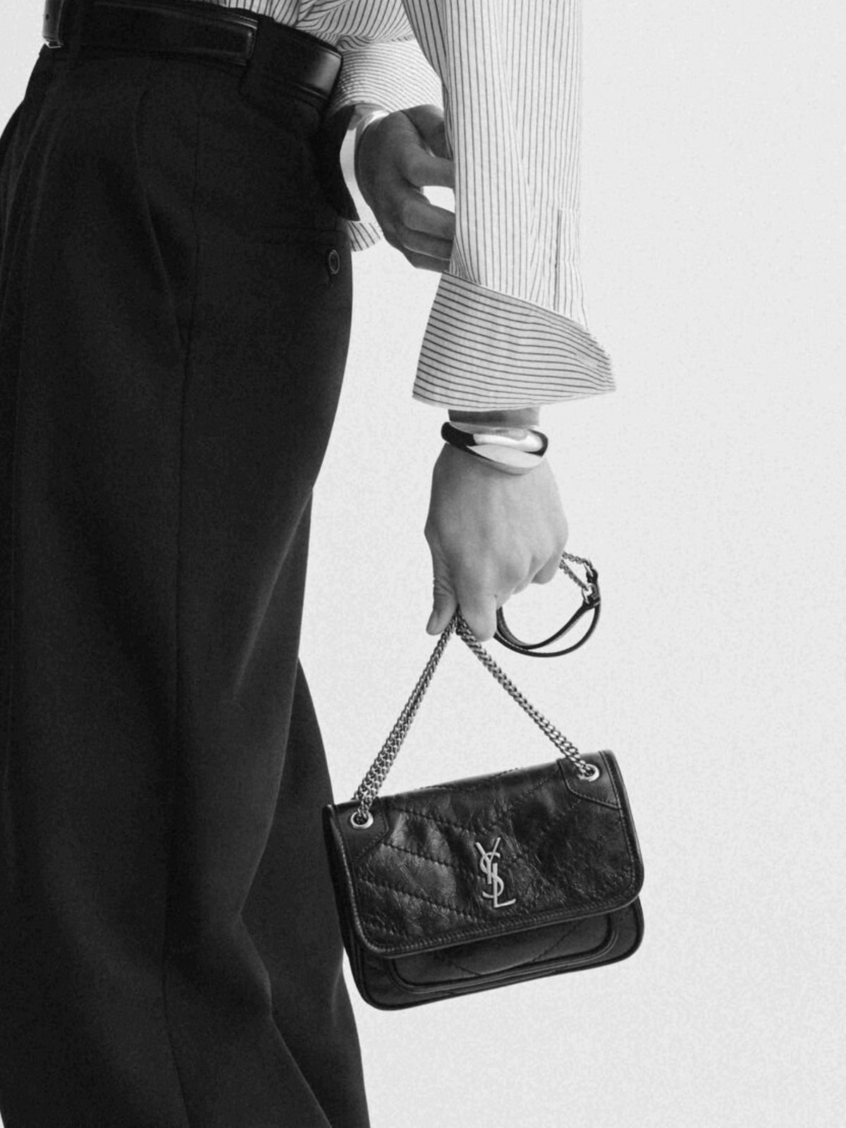 Niki mini in grained lambskin 828736 AACYT1000 SAINT LAURENT 