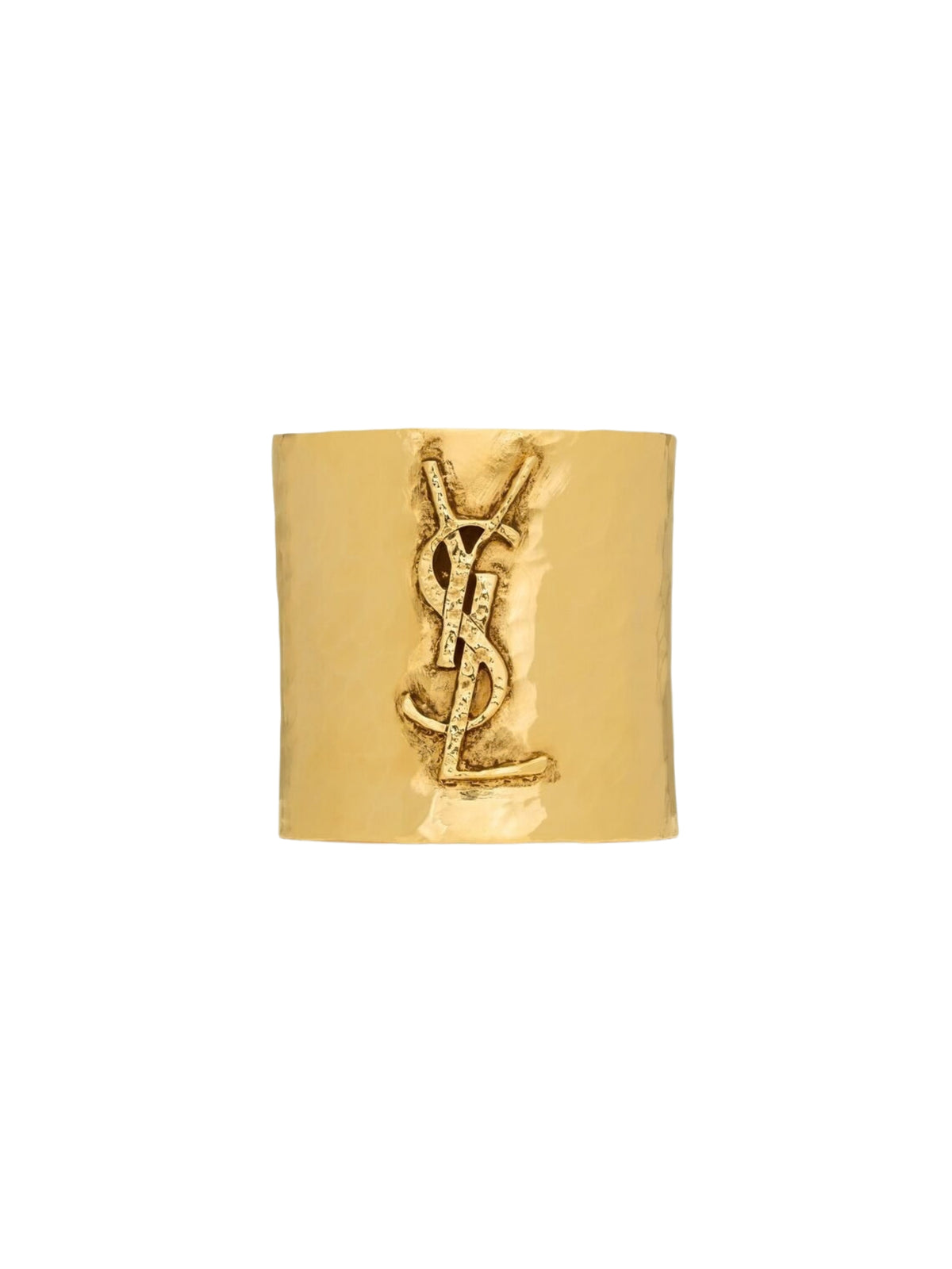 CASSANDRE cuff in metal 831752 Y15008060 SAINT LAURENT 