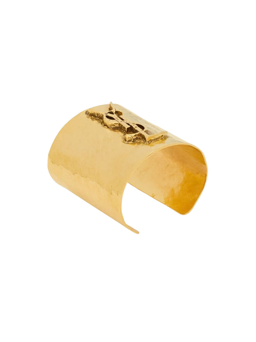 CASSANDRE cuff in metal 831752 Y15008060 SAINT LAURENT 