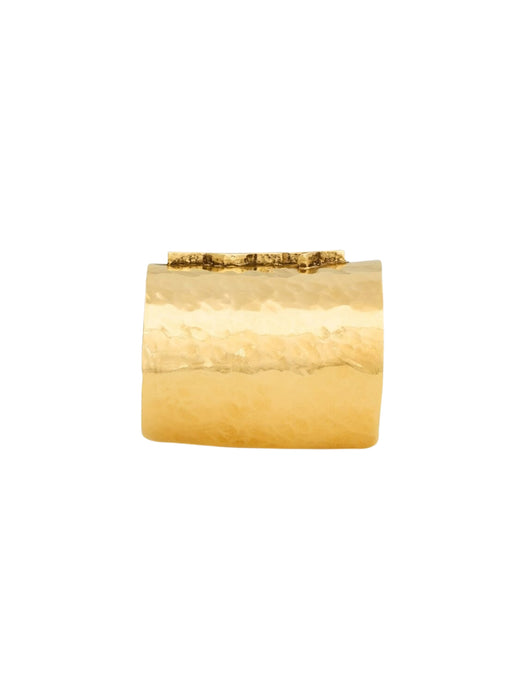 CASSANDRE cuff in metal 831752 Y15008060 SAINT LAURENT 