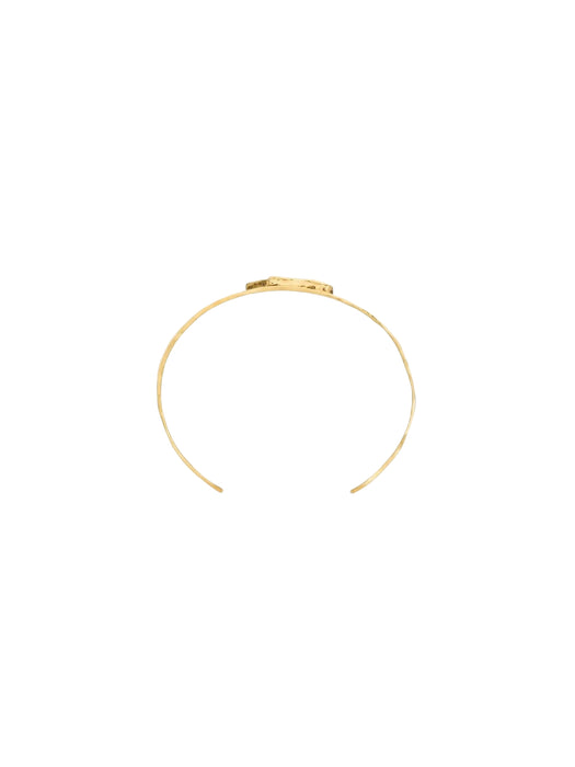 CASSANDRE cuff in metal 831752 Y15008060 SAINT LAURENT 