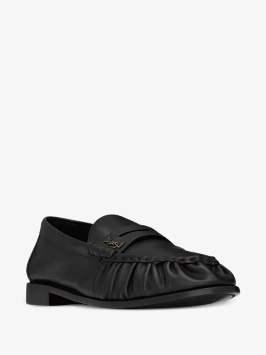 Penny-strap loafers 839471 25VAA1000 SAINT LAURENT 