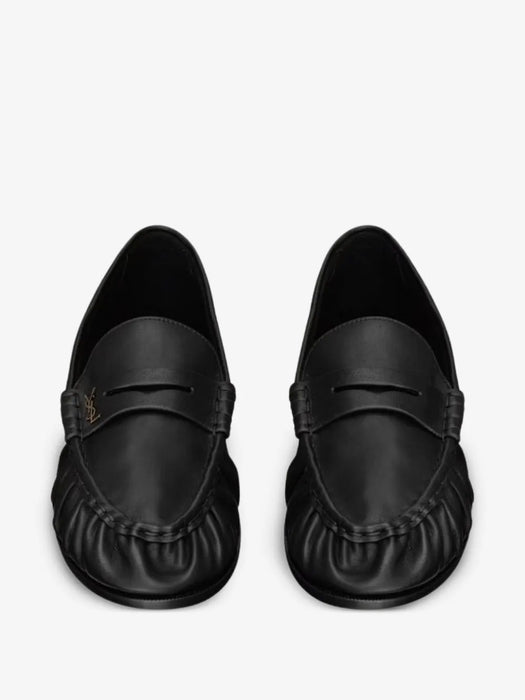 Penny-strap loafers 839471 25VAA1000 SAINT LAURENT 
