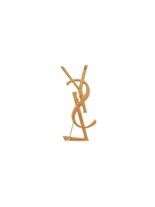 Cassandre YSL brooch in metal 840195 Y15008060 SAINT LAURENT 