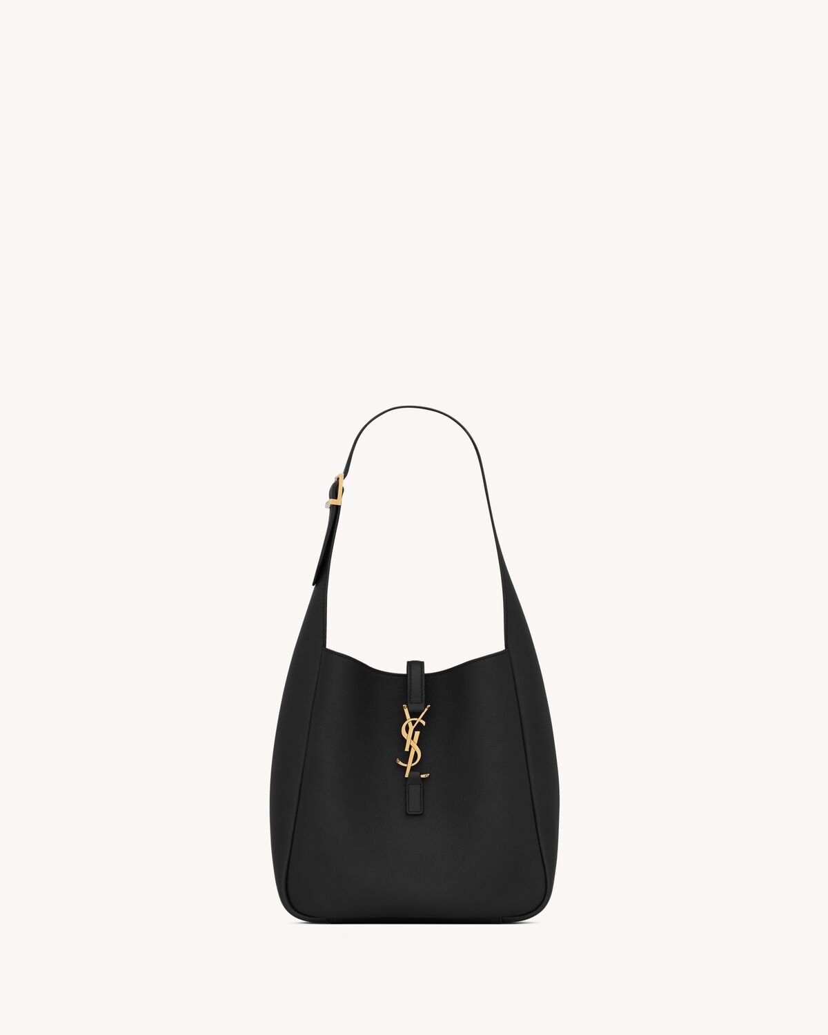 LE 5 À 7 supple small in grained leather 850533 AAAUQ1000 SAINT LAURENT 