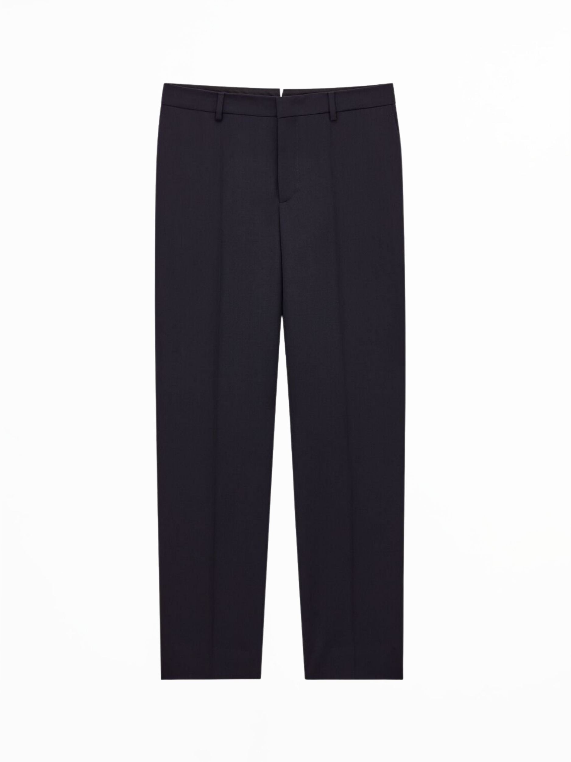Slim-fit pants in wool gabardine 856459 Y1O124140 SAINT LAURENT 