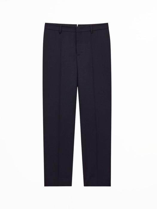 Slim-fit pants in wool gabardine 856459 Y1O124140 SAINT LAURENT 