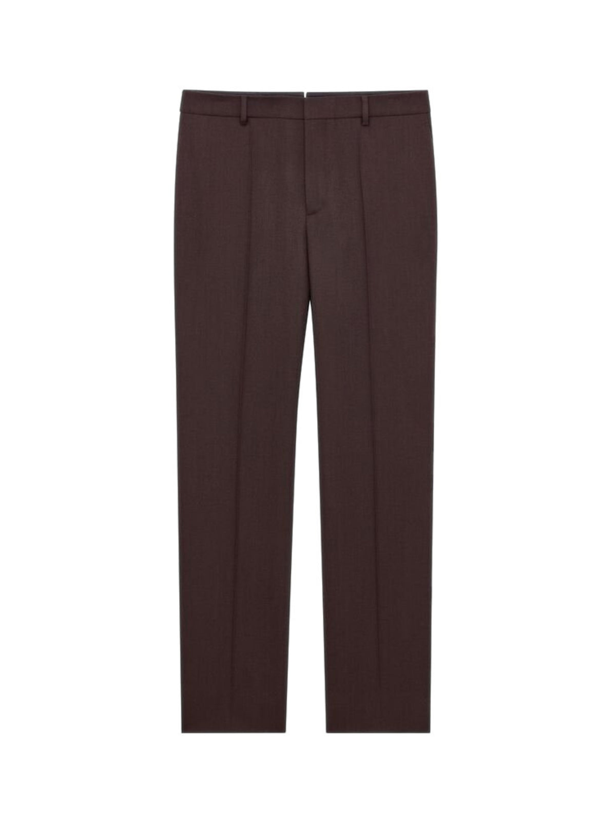 slim-fit pants in wool 856459 Y1O132020 SAINT LAURENT 