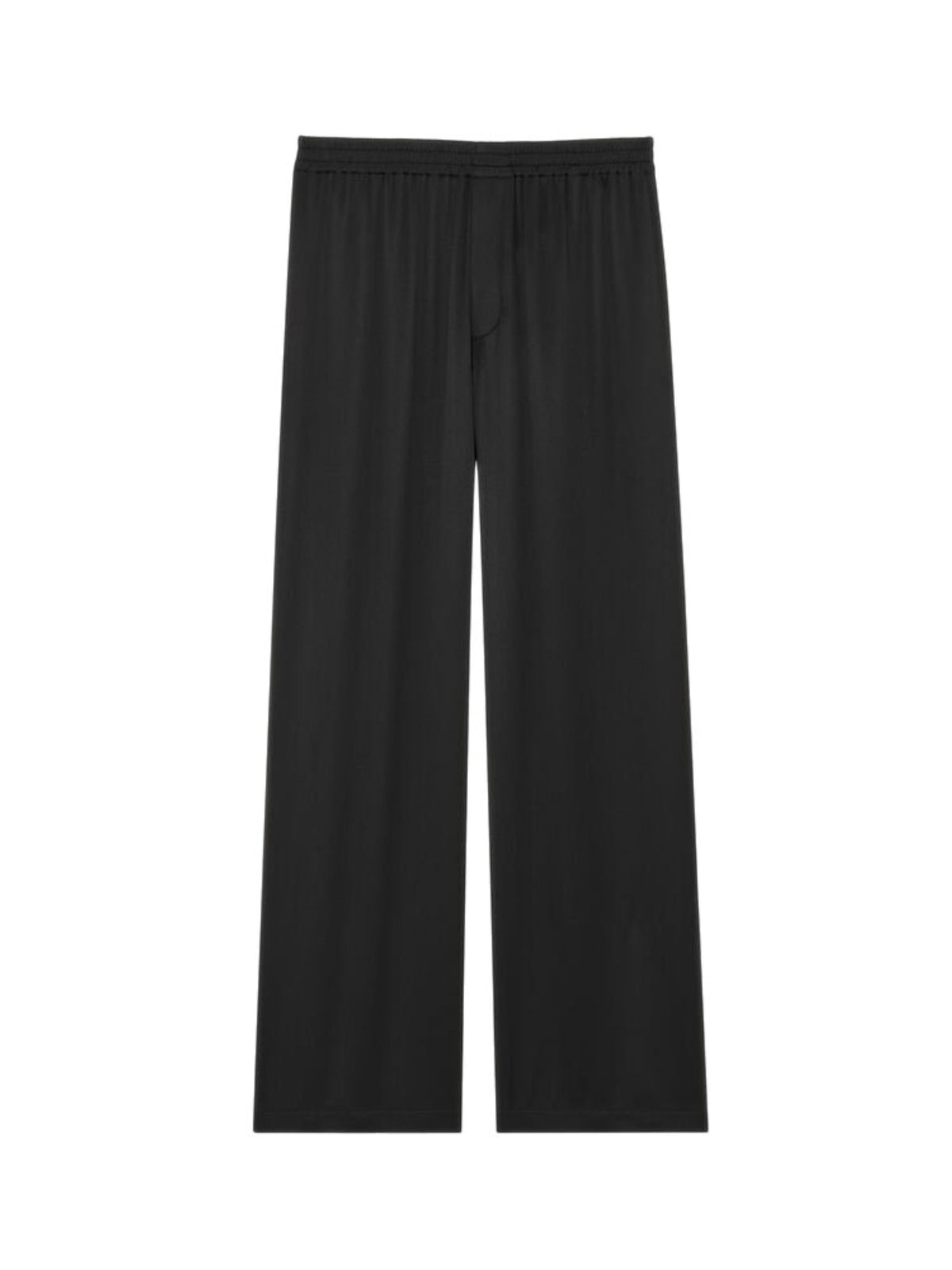 pants in silk satin 857172 Y7G271000 SAINT LAURENT 