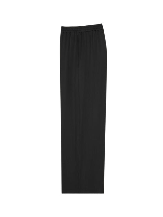 pants in silk satin 857172 Y7G271000 SAINT LAURENT 