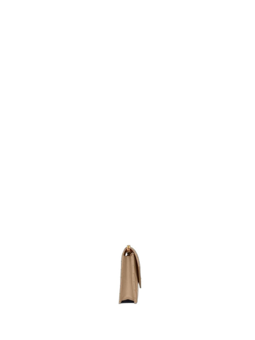 CASSANDRE ENVELOPE CHAIN WALLET IN GRAIN DE POUDRE LEATHER 857605 BOW012721 SAINT LAURENT 