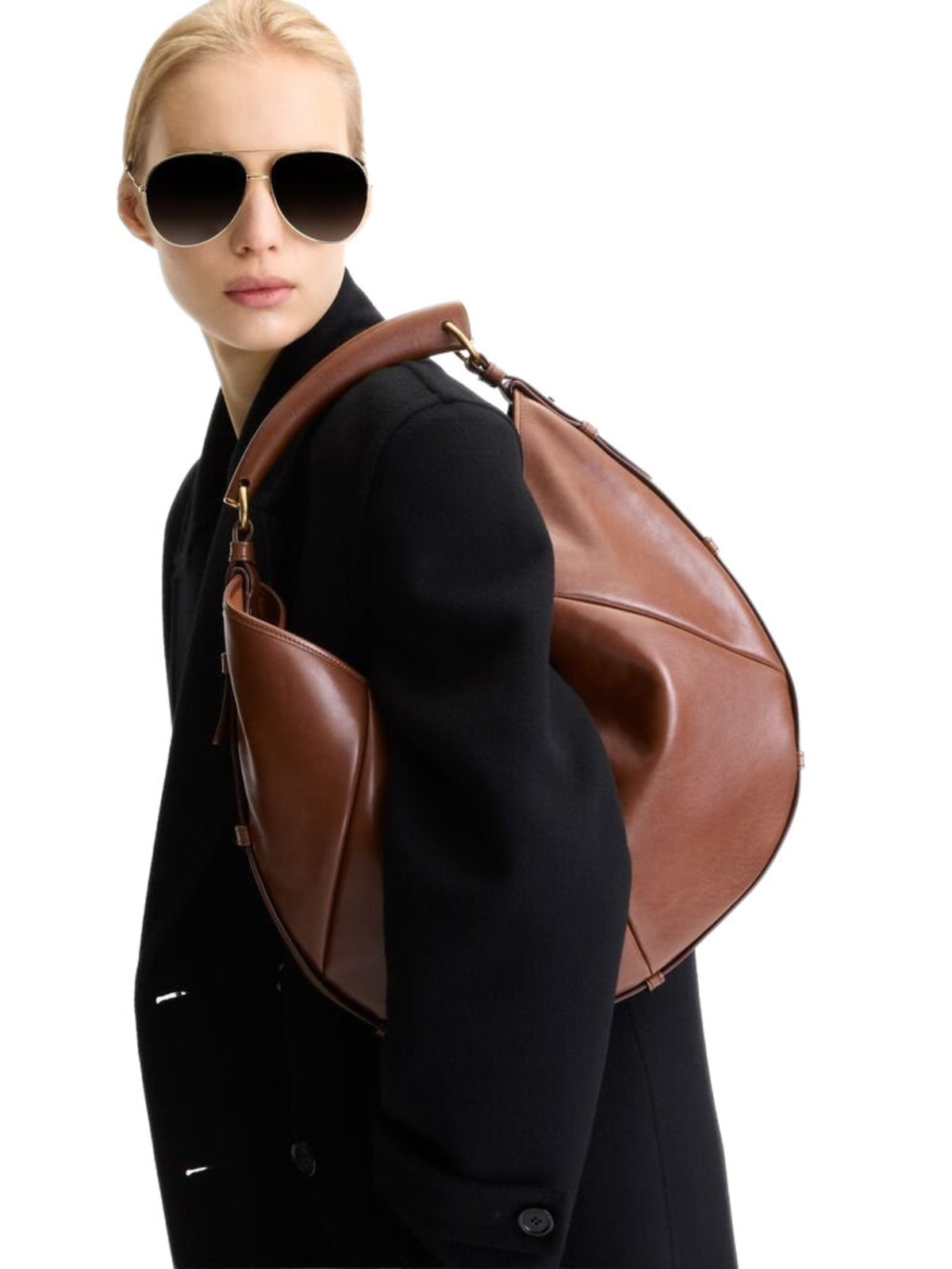 MOMBASA medium in smooth leather 862029 AAGWK2686 SAINT LAURENT 