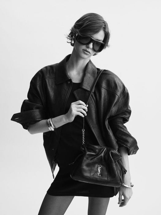 JAMIE shoulder pouch in lambskin 862712 AAB321000 SAINT LAURENT 