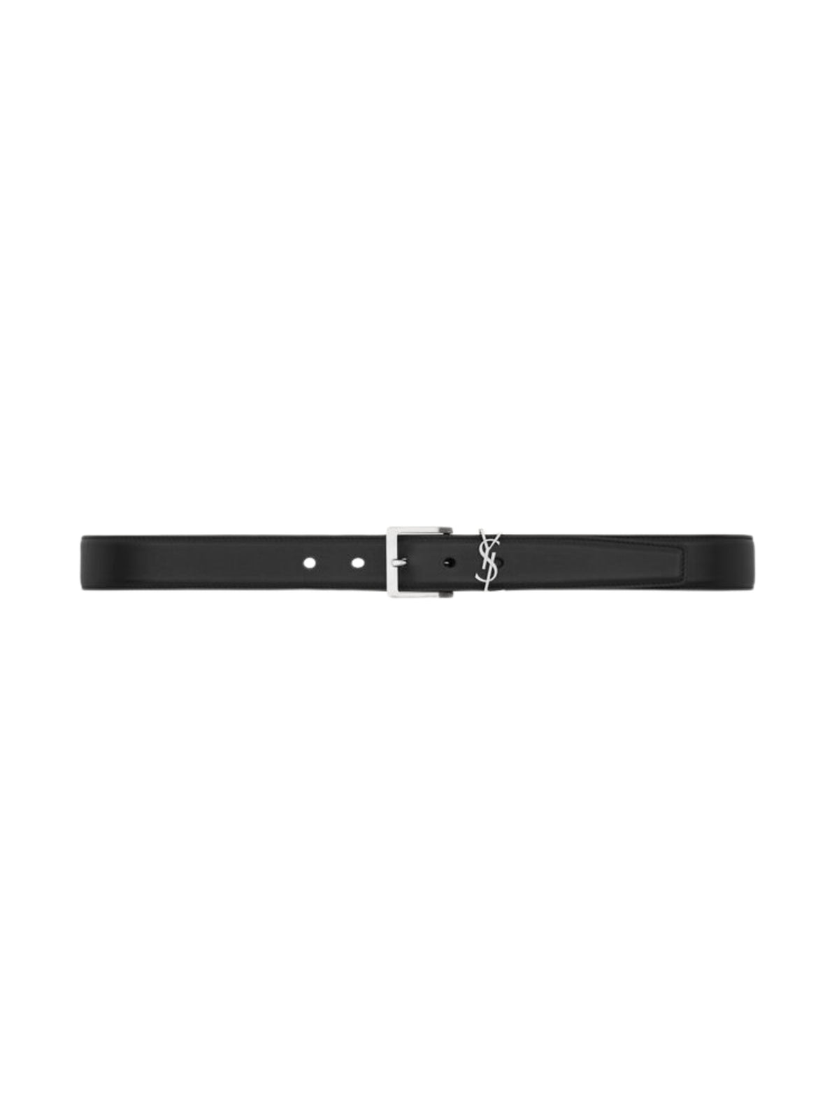 CASSANDRE VADIM belt in smooth leather 864585 BOO0E1000 SAINT LAURENT 