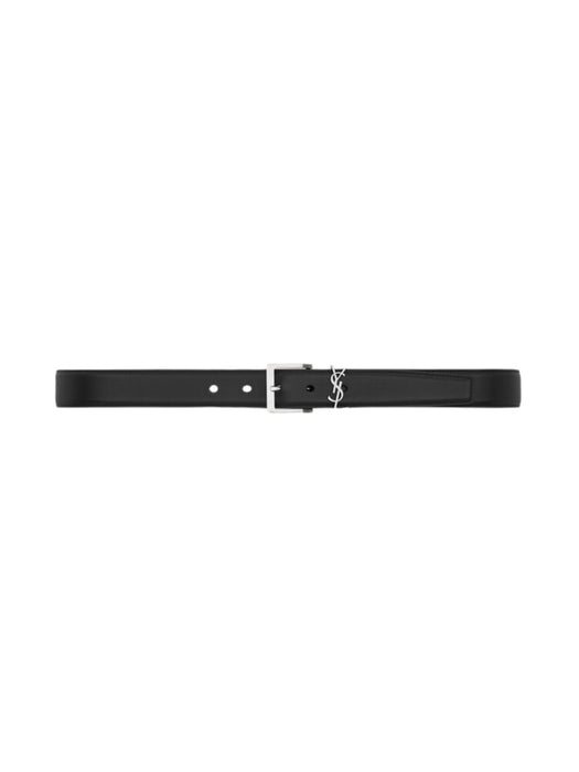 CASSANDRE VADIM belt in smooth leather 864585 BOO0E1000 SAINT LAURENT 
