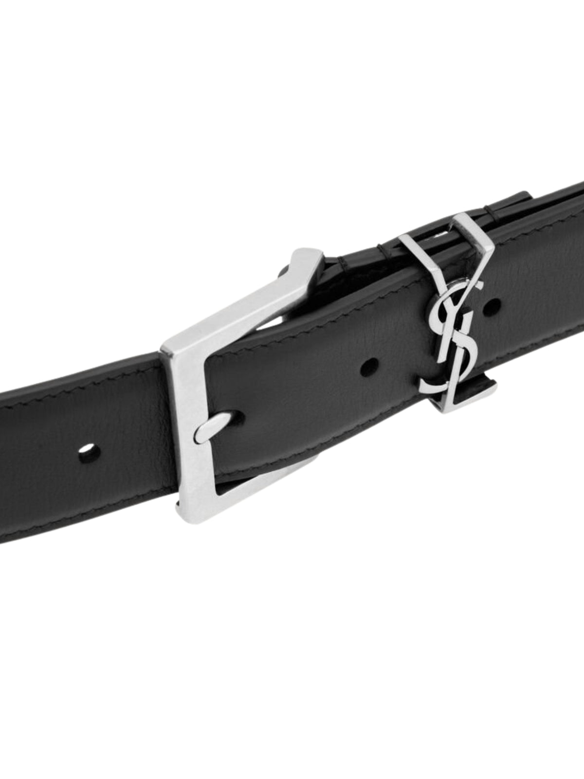 CASSANDRE VADIM belt in smooth leather 864585 BOO0E1000 SAINT LAURENT 