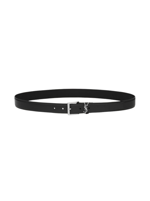 CASSANDRE VADIM belt in smooth leather 864585 BOO0E1000 SAINT LAURENT 