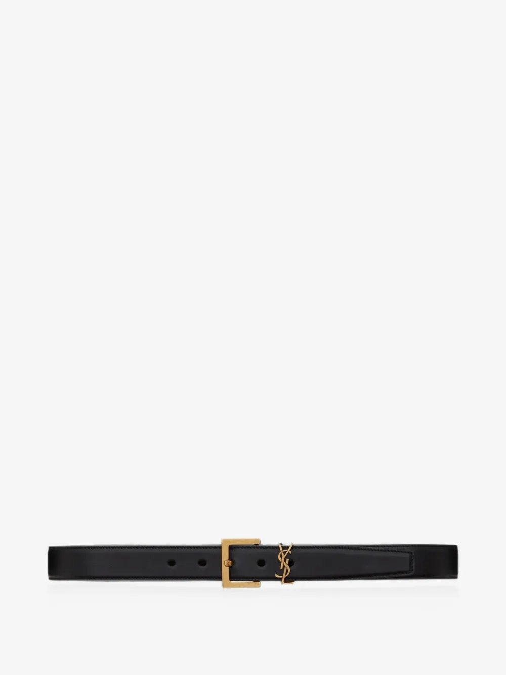 Cassandre Vadim reversible belt in smooth leather 864585 BOO0W1000 SAINT LAURENT 