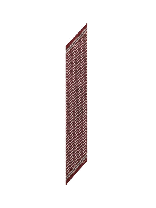 Lavallière scarf in silk twill 868256 3Y0016188 SAINT LAURENT 