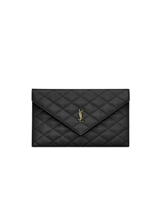 PARIS pouch in GRAIN DE POUDRE leather 869533 AAGOZ1000 SAINT LAURENT 