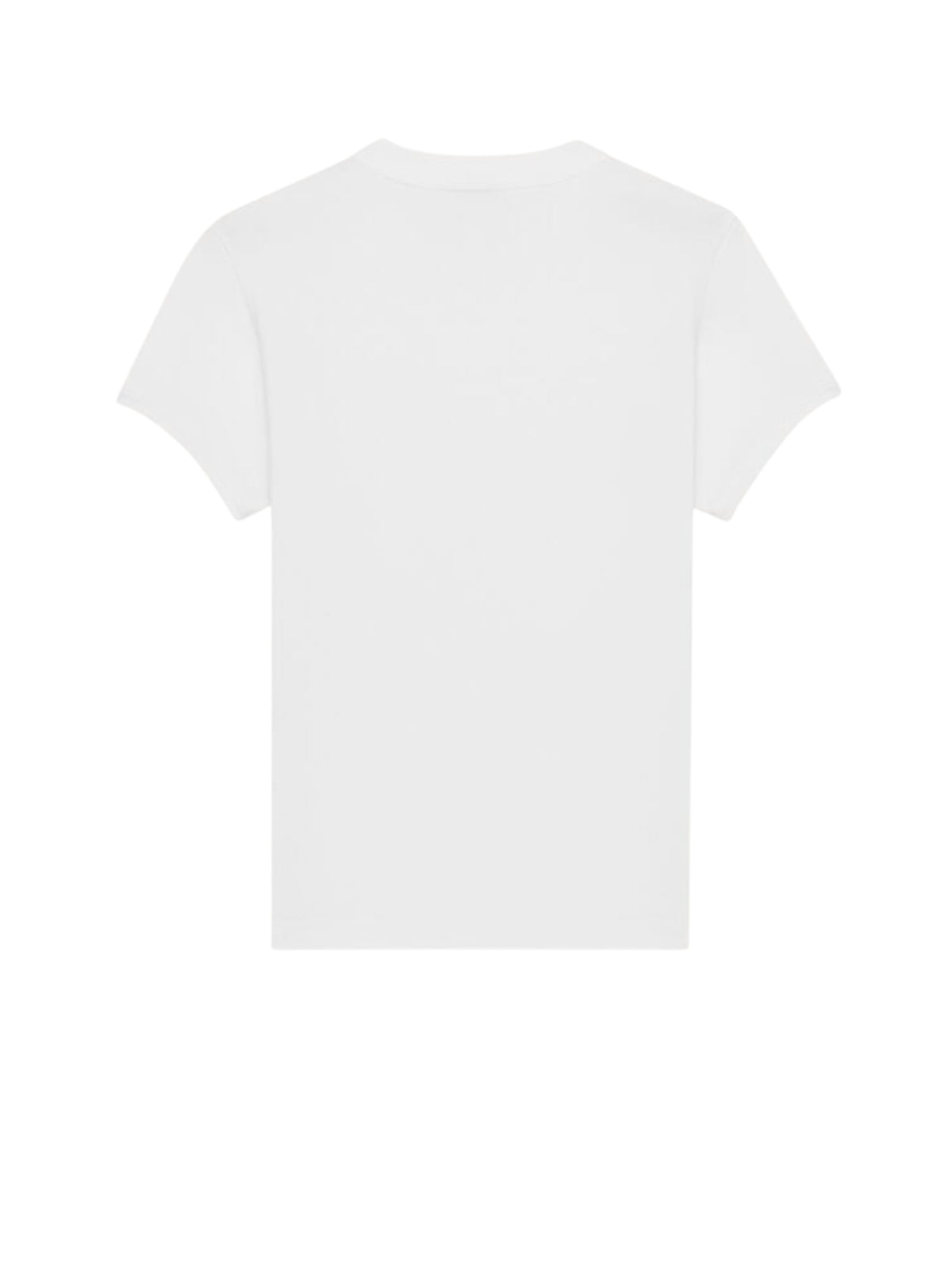 CASSANDRE T-shirt in ribbed cotton jersey 869630 Y38BD9000 SAINT LAURENT 